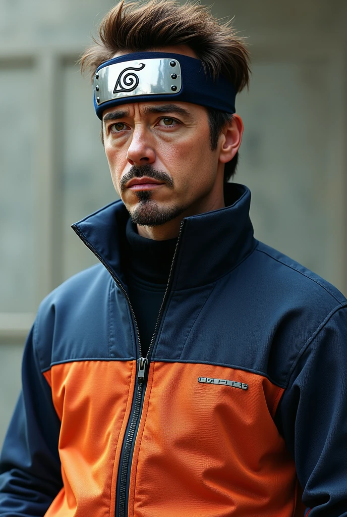 Robert Downey Jr in Naruto suit