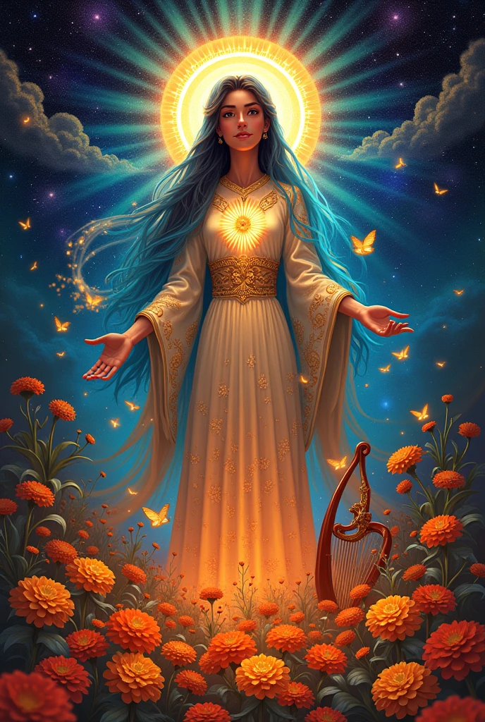 Saint Cecilia from the movie Coco