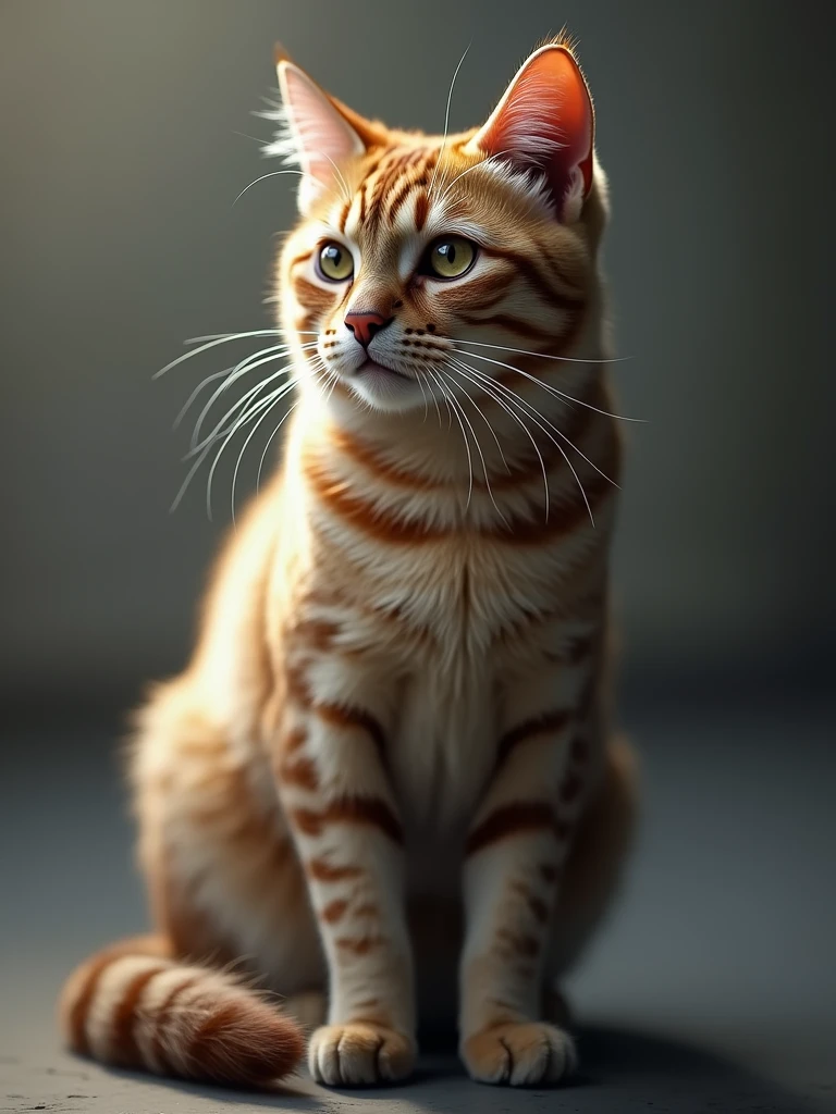 a cat