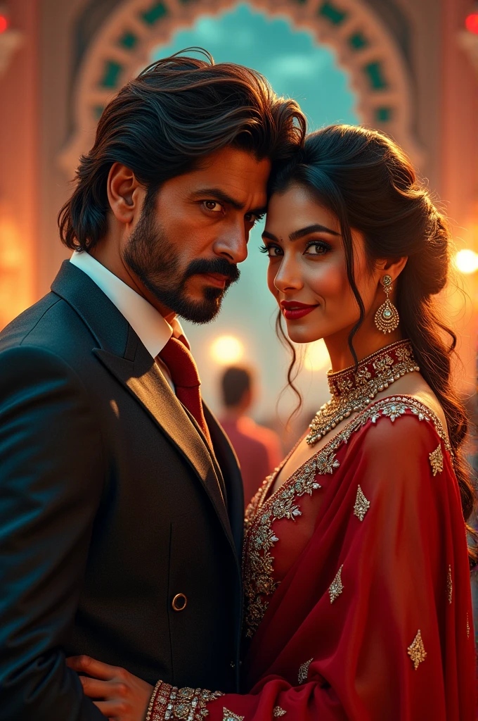 Sharuk khan with kajol
