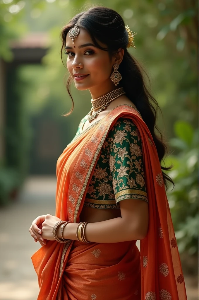 Indian saare blouse work design
