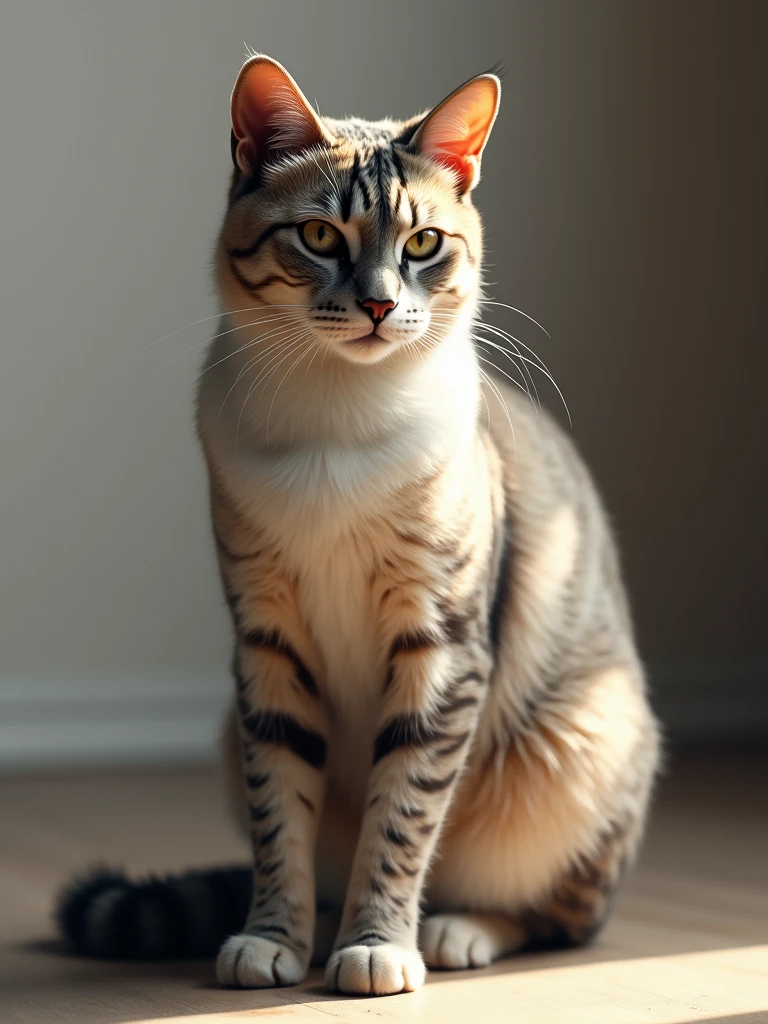 a cat