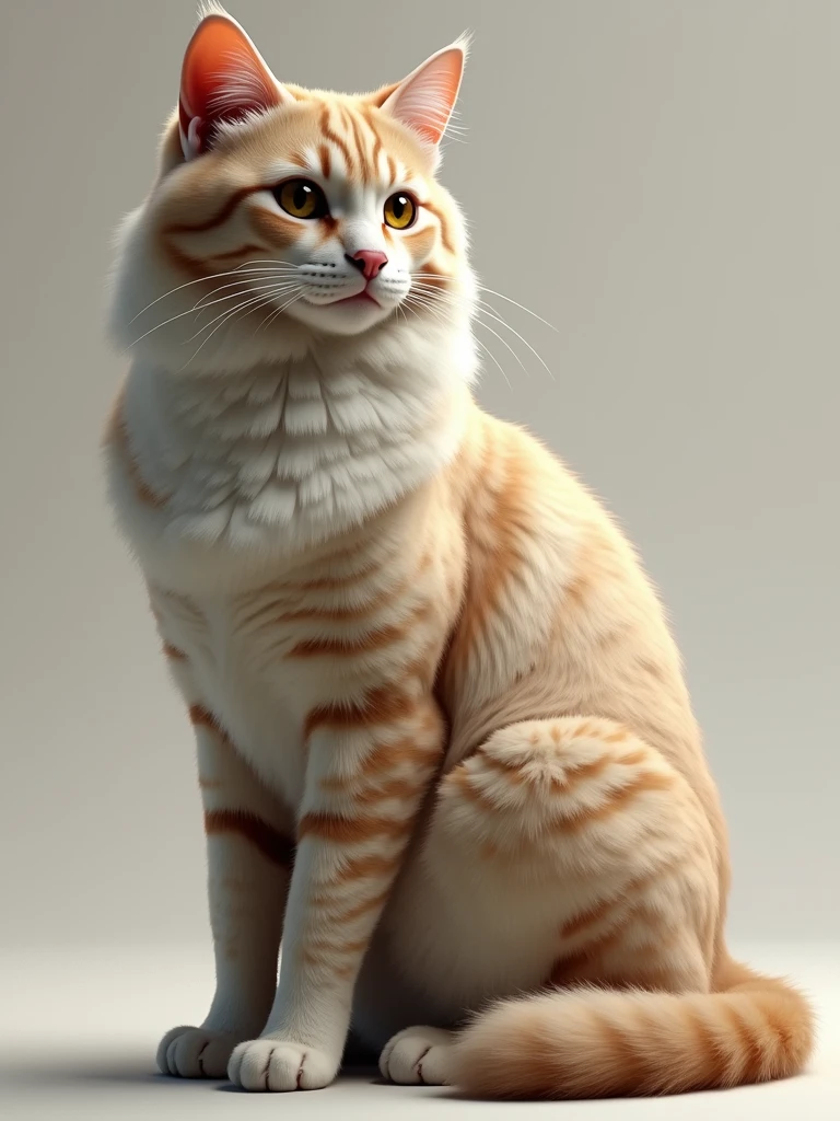 a cat
