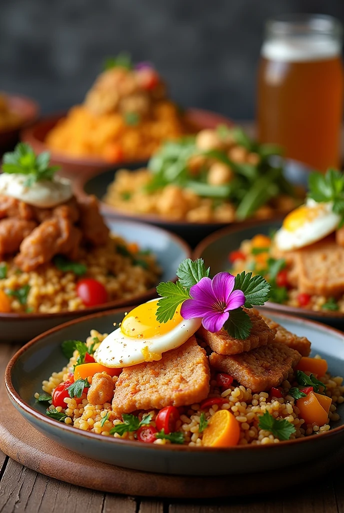 Silpancho different platings
