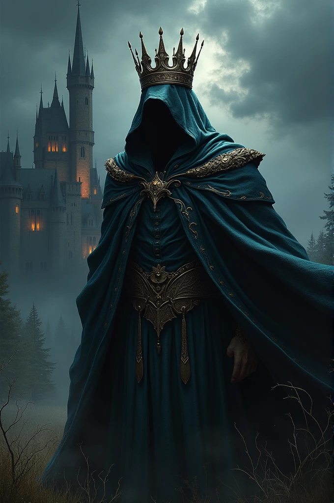 Make a book cover of Tainted crown