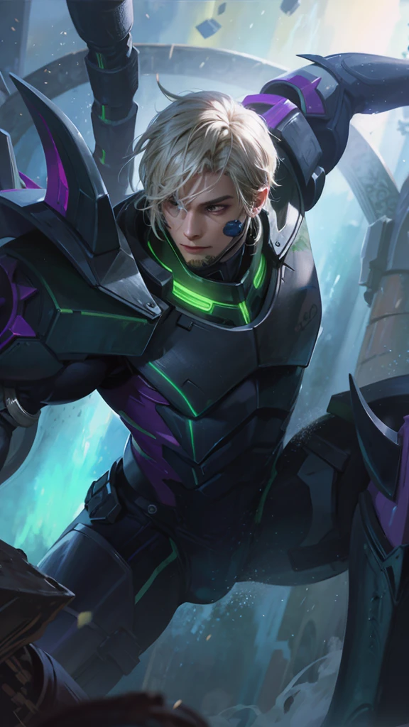 Best quality, masterpiece, detailed skin texture, detailed clothes texture, detailed face, super detail, 8k, intricate detail, 1 boy, The color doesn't change, Muscle guy, 1 guy