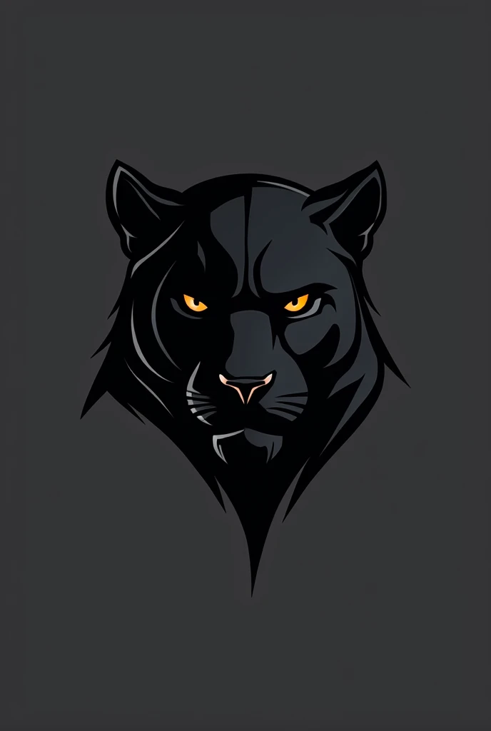 Gym logo with a curvy ebony on it