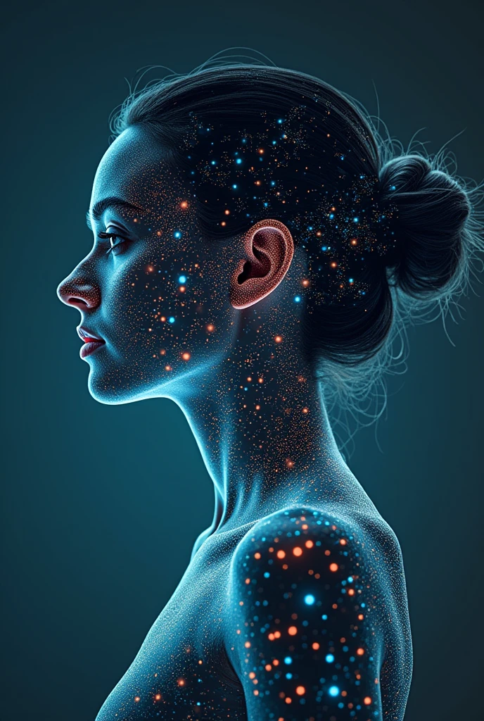 Digitalized Woman