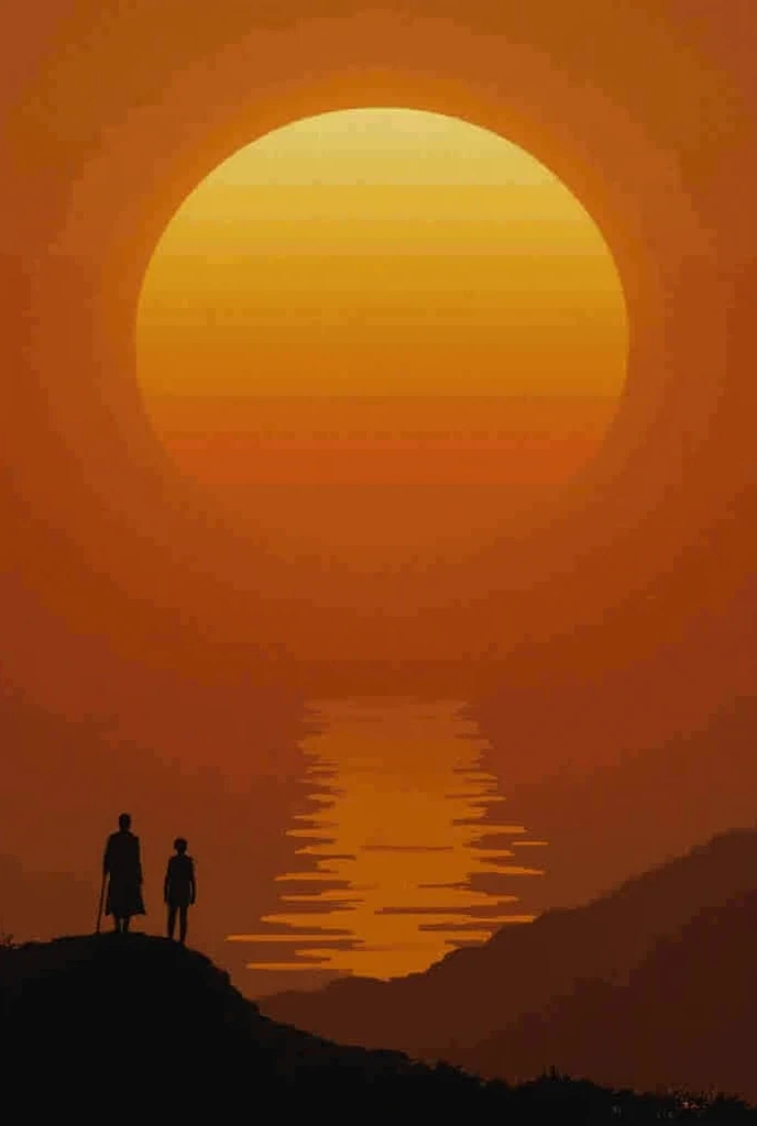 And soul,Suffocate,sunset,