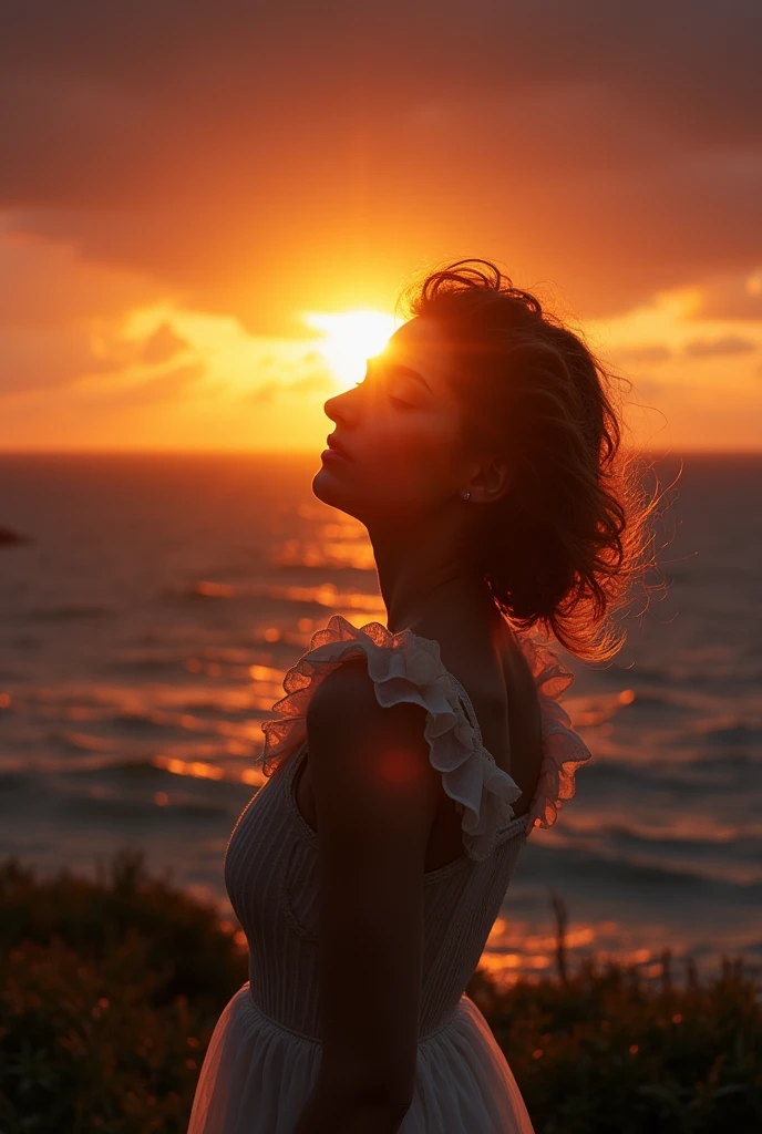 And soul,Suffocate,sunset,
