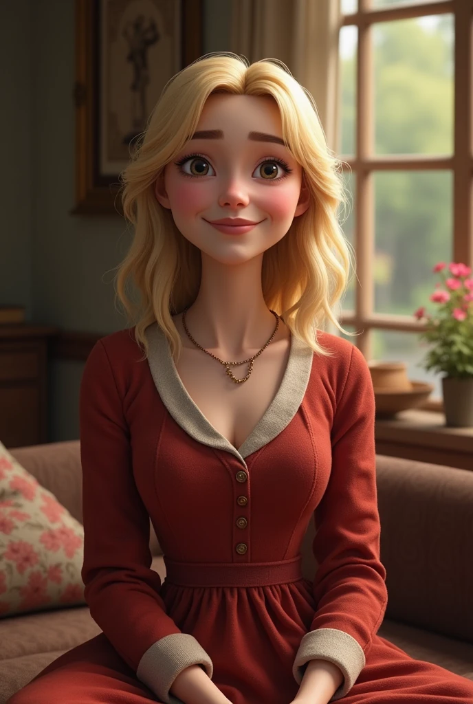 Petunia Evans feliz