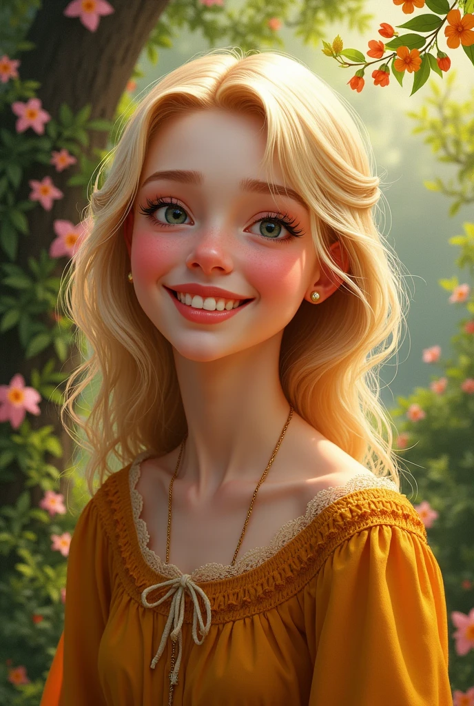 Petunia Evans feliz
