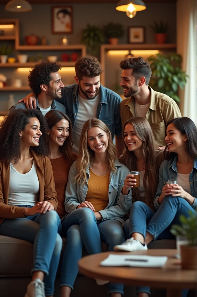 8 friend in a group