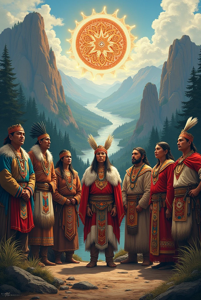 Image that says Federation of Indigenous Governorships