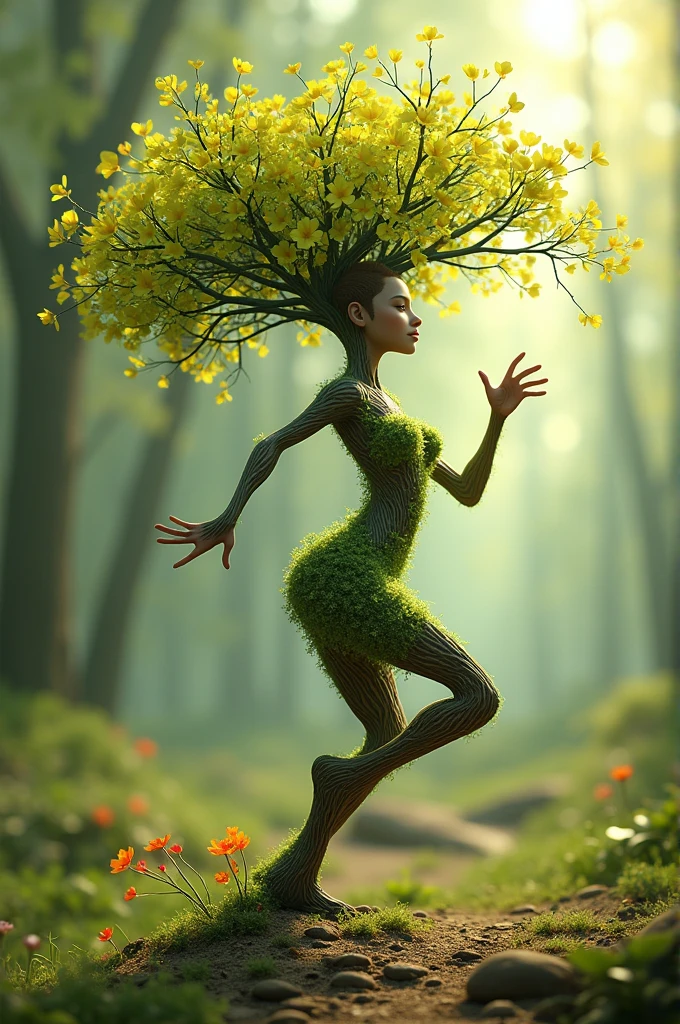 A dancing tree 