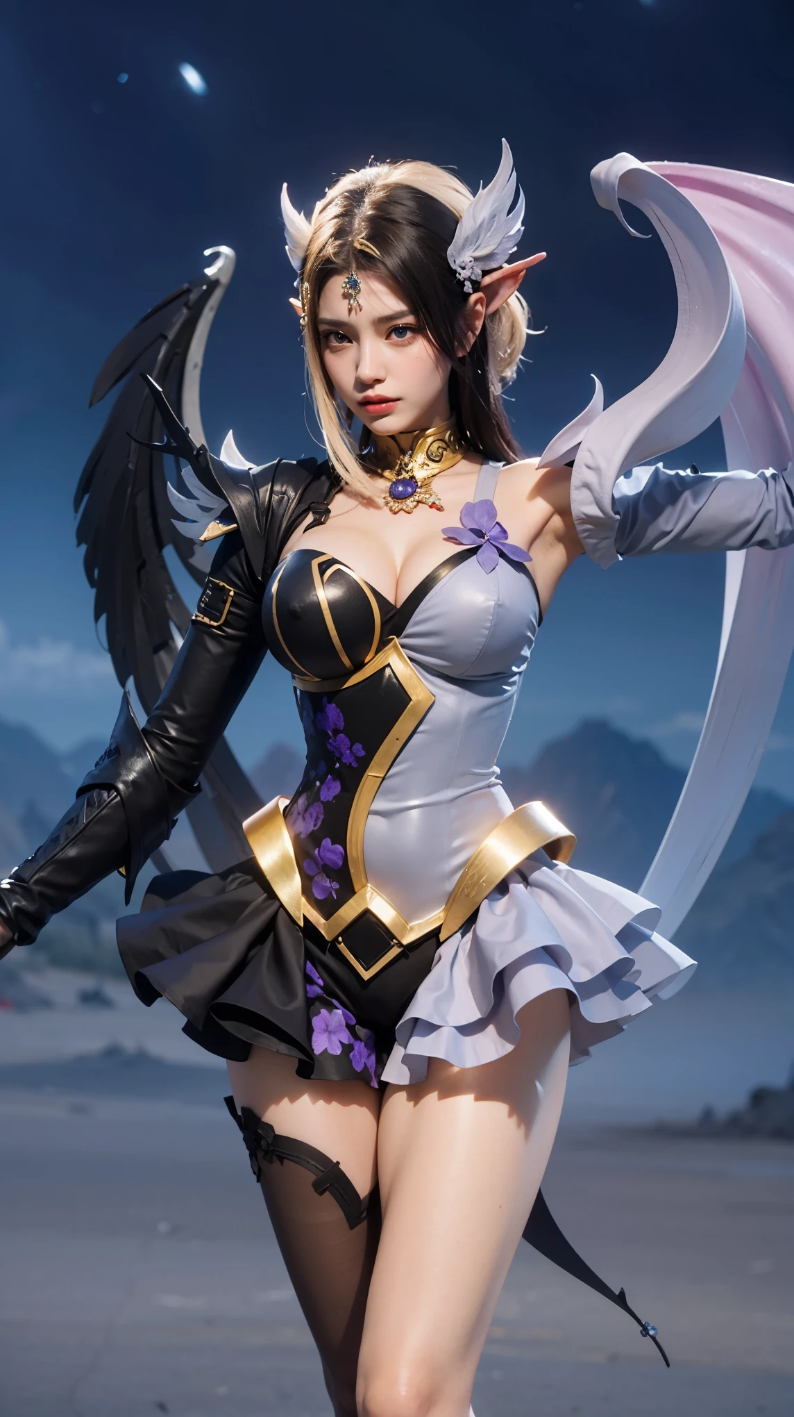 a close up of a girl , detailed strands of hair , big booobs ,  shadowbringers cinematic, 4 k detail fantasy, a beautiful fantasy empress, game cg, xianxia fantasy, xianxia hero, 2. 5 d cgi anime fantasy artwork, cinematic goddess close shot, ruan jia and artgerm, wow 4 k detail fantasy, hyper-detailed fantasy character, high definition, hyper- detailed,perfect, fantastic, detailed facial and body skin texture, detailed vagina (pussy), detailed eyes . ultra realistic, ultra detailed 