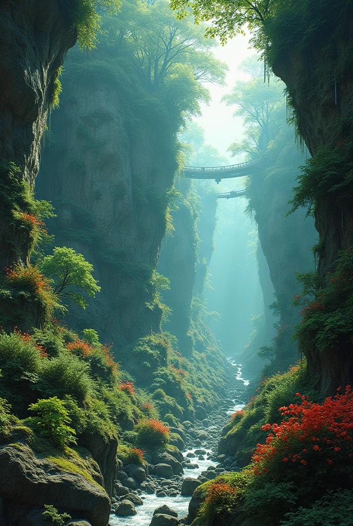 artistic and creative utopian world where humans living in harmony and peace with flora and fauna, Imagining Artificial Intelligence and the Singularity, Complex and detailed, Extremists, Perfect flow of energy, Futuristic, utopian, Very detailed, Future punk, Amazing depth, An ultra-detailed masterpiece created by Prompt Engineering