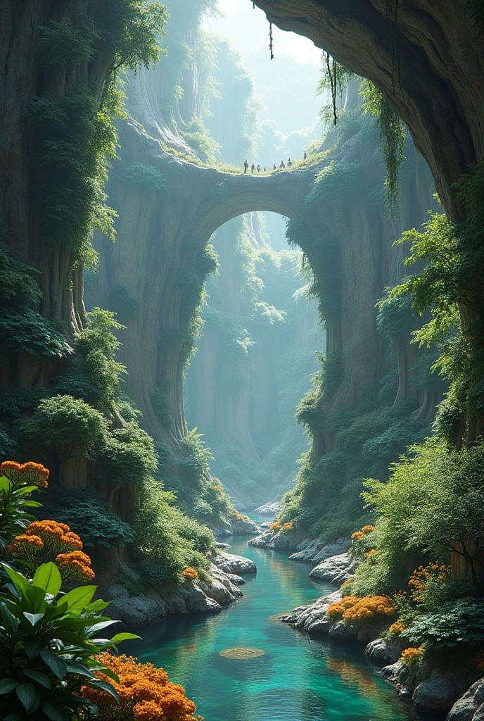 artistic and creative utopian world where humans living in harmony and peace with flora and fauna, Imagining Artificial Intelligence and the Singularity, Complex and detailed, Extremists, Perfect flow of energy, Futuristic, utopian, Very detailed, Future punk, Amazing depth, An ultra-detailed masterpiece created by Prompt Engineering
