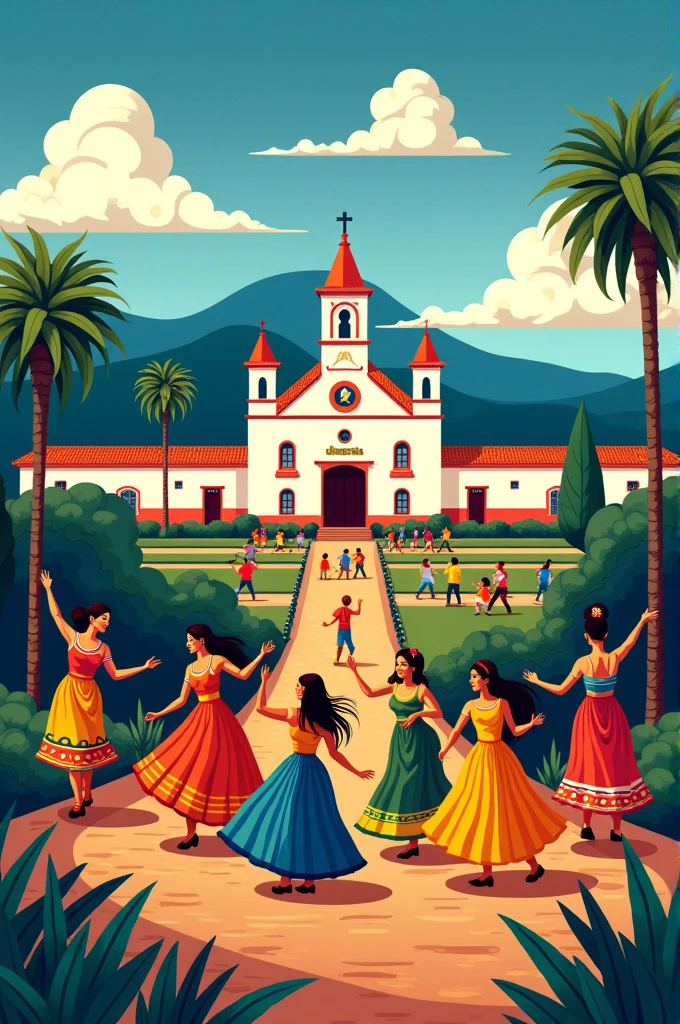 Poster of the Colombianness Unad Popayan