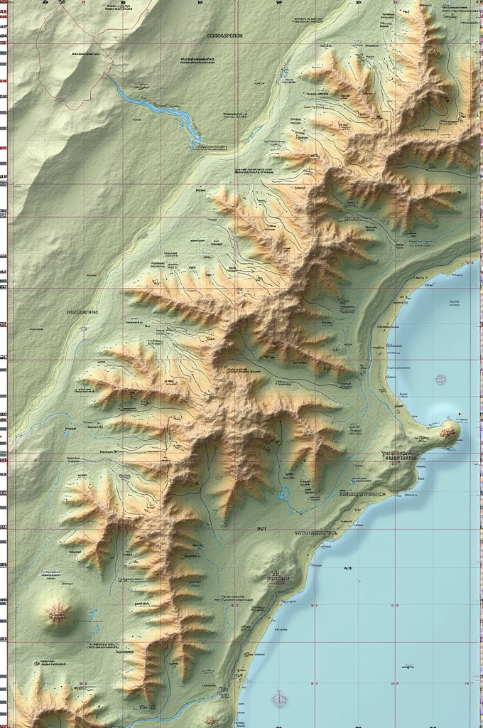 Topography geodesy UTM 