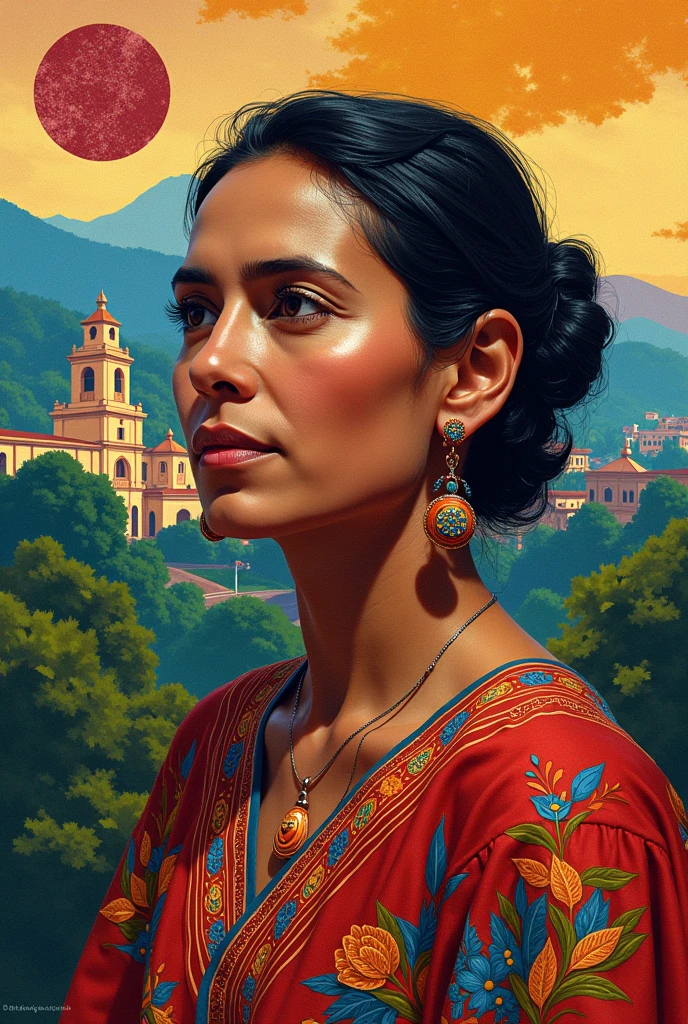 A poster of the book Colombianitud for Unad Popayán