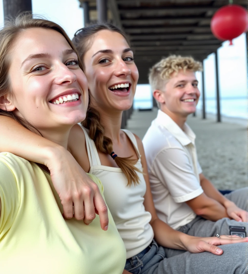 Image with beach background