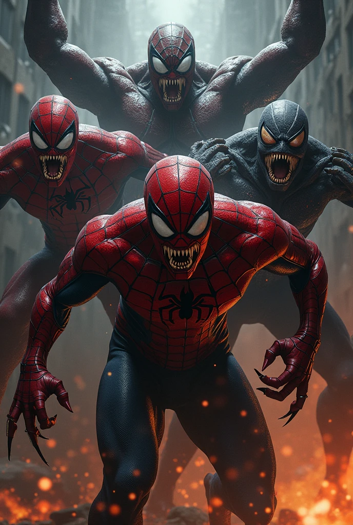 Top 5 Spider super
angry image