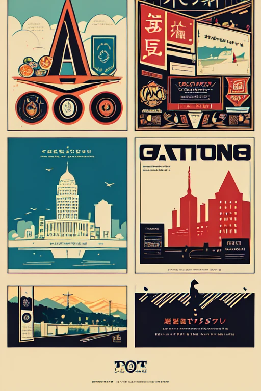 Typography posters, posters, letter, letterポスター, letterのみ, pop、colorful