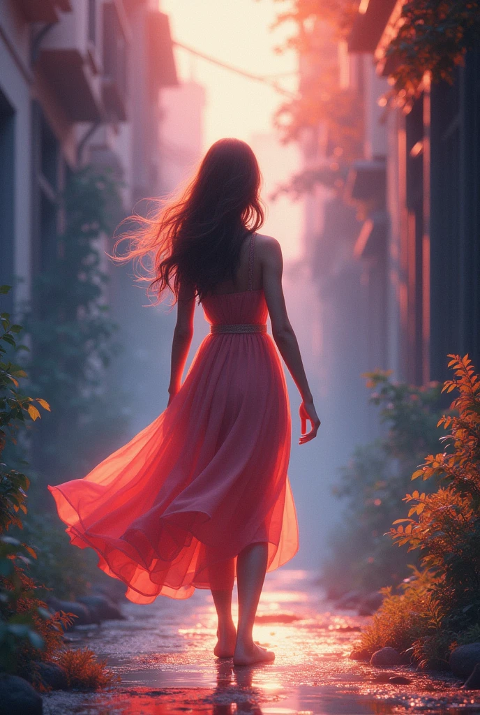 Digital Painting, best quality, Clear lines, Vibrant colors, Bright colors, Volumetric Lighting. Soft Light, Diffuse lighting,  Radiant light, bloom, Caustics,  Subsurface scattering, Like a dream,