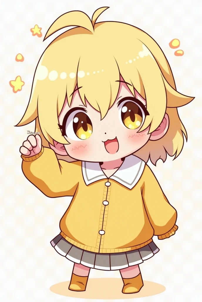 Cute girls, simple kawaii outfits, full of youth, mascot chick, anime style, bold composition, full color, top quality images.