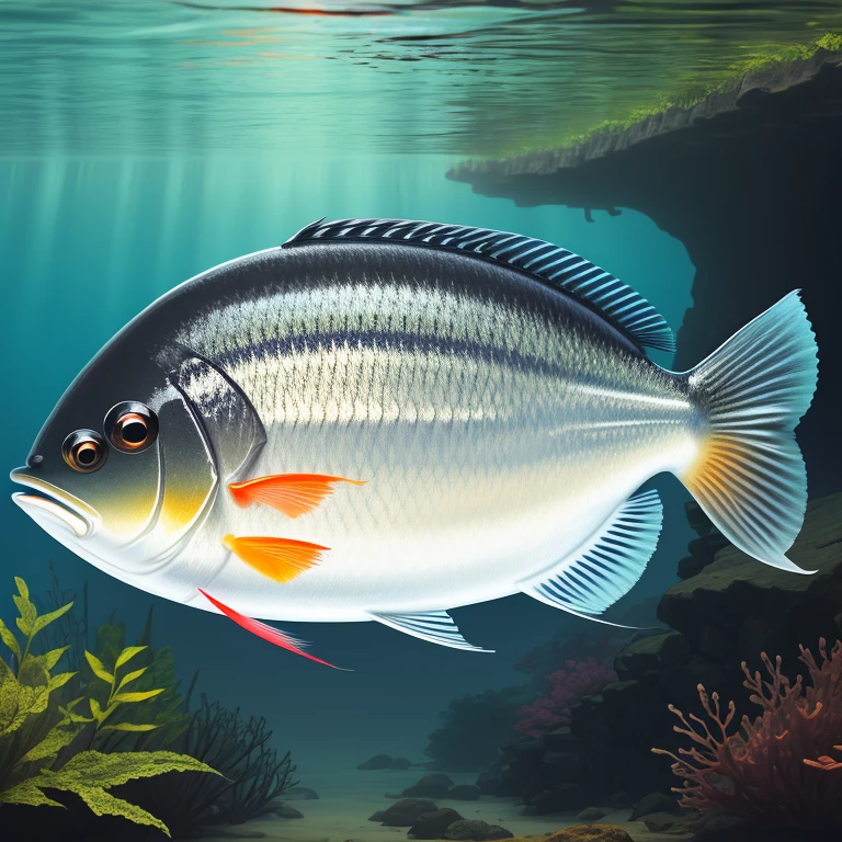 black pacu fish