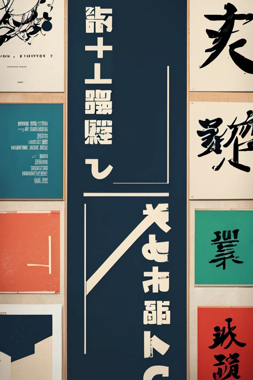 Typography posters, posters, letter, letterポスター, letterのみ, pop、colorful, Dialogue, サンDialogue, Bold, font, 大胆なfont, contrast