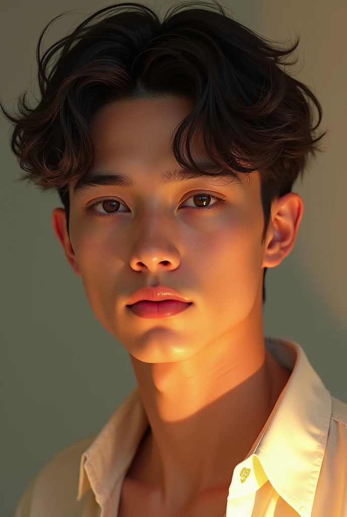 ((best quality)), ((masterpiece)), (detailed), Man, pretty, soft, cute, adorable