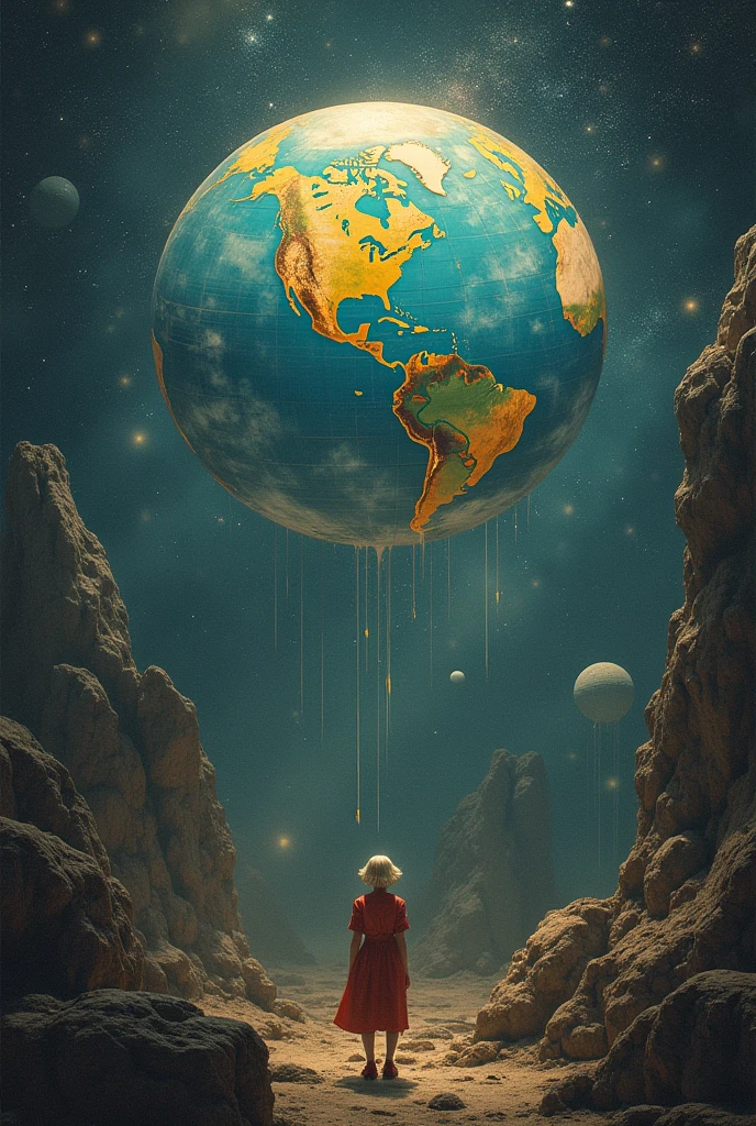 The world becomes human