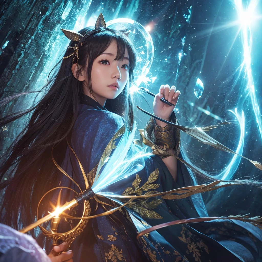 Long ago、The world is「Light crystals」Peace was maintained by a mysterious power called。but、According to an ancient legend、このLight crystalsが闇の力に奪われるとき、The world is破滅の危機に瀕すると言われていた。
Beginning of the story:
The main character is an ordinary girl who lives in a small village.、Ellis。Her parents lived a peaceful life.、One day suddenly、The village is attacked by dark forces.、Destroy the village。The only survivor is an old jewel inherited from the village elder.、その宝石がLight crystalsに関連していることが判明する。
The adventure begins:
Ellisは、I「Hero of Light」I learned that I was selected as、Decide to embark on a journey to save the world。She starts with、Sage or Swordsman、wizard etc.、Looking for travel companions々Face up to difficulties。
Bonds with friends:
Ellisの旅は、Scattered throughout the country「Trial of Light」It is required to clear。Through these trials、彼女はBonds with friendsを深め、Each character's background and individual々This will also touch on the issue of。Each companion has their own unique abilities and background.、Ellisの成長を助ける重要な役割を果たす。
??????:
Finally、Ellisと仲間たちは「Dark Prophecy」Confront the powerful Demon King who is the root cause of。魔王は世界を混沌に陥れるためにLight crystalsを奪おうとしており、Ellisはその魔王を??し、Doing everything I can to save the world。
ending:
Ellisと仲間たちの力を合わせて、Finally, he succeeds in defeating the Demon King.。Light crystalsは無事に戻り、The world is再び平和を取り戻す。Ellisは冒険を通じて成長し、Gaining many friends、Return home with a sense of complete satisfaction。Her adventures are、Many people々brought courage and hope to。
In this story、As he fulfills his mission as a hero, he grows.、Bonds with friendsを深める主人公の姿が描かれます。
