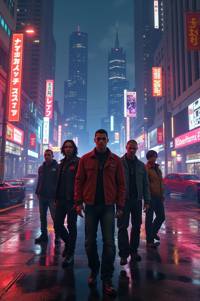 GTA 5 five M