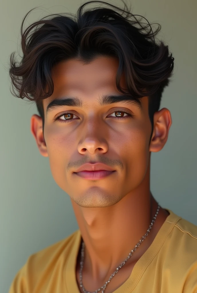 ((best quality)), ((masterpiece)), (detailed), Man, pretty, soft, cute, adorable, delicate, mexican