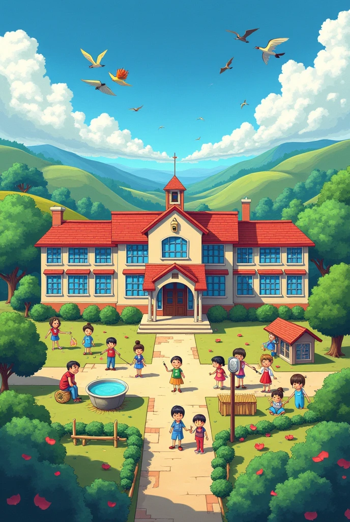 World Peace War Elementary School