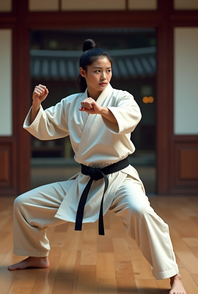Taekwondo add my face
