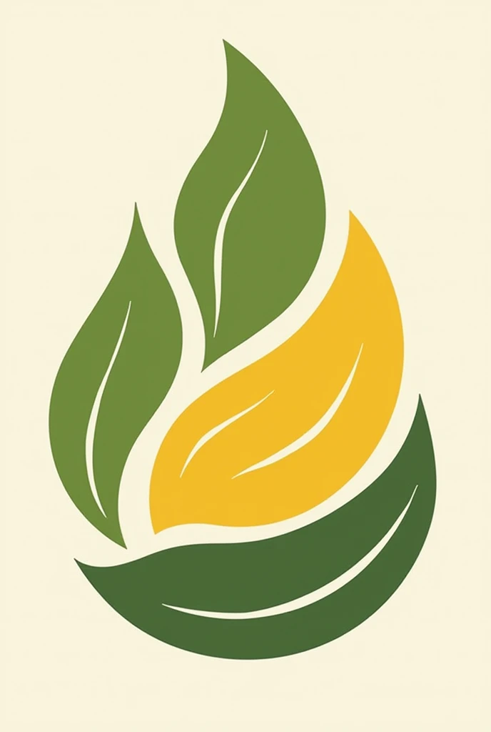 Create a logo about reused cooking oils