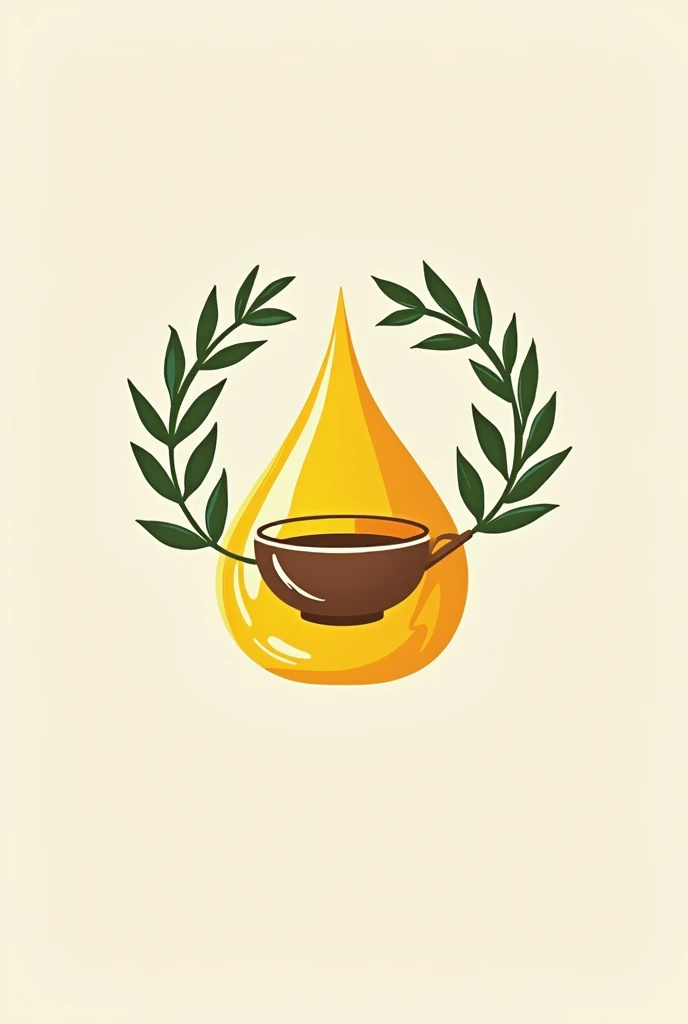 Create a logo about reused cooking oils