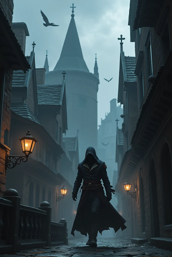Generate images of Assassin's creed shadows game