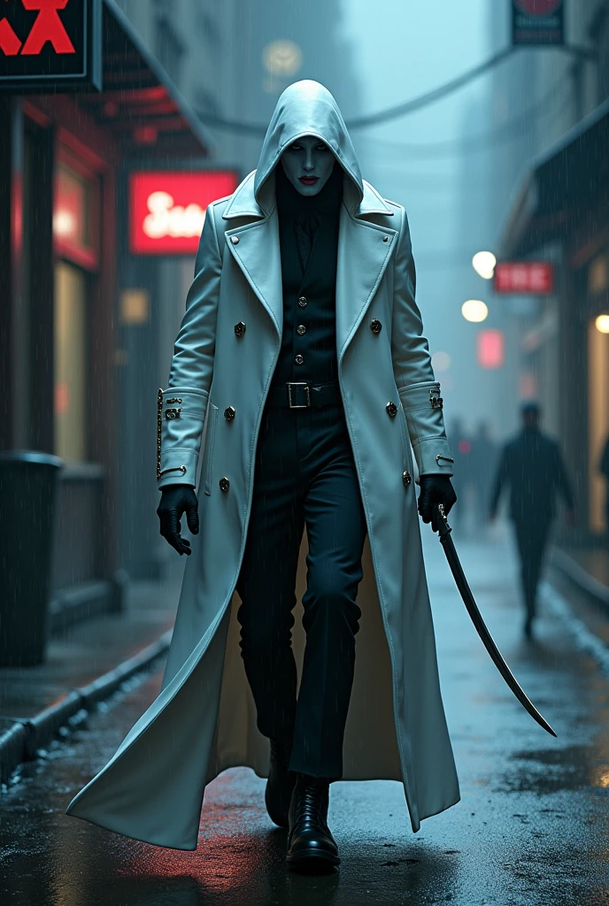 Make Blade the White Vampire Hunter 
