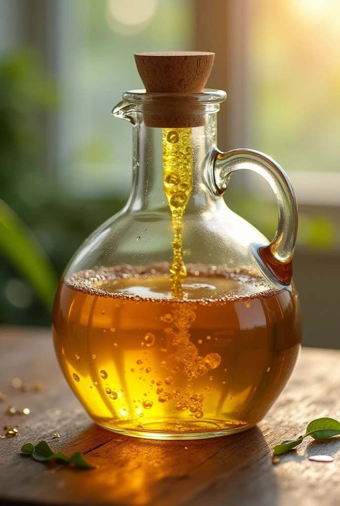 create an image about reused cooking oils