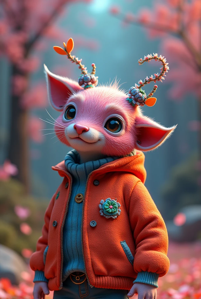 Animated jackets and sweaters