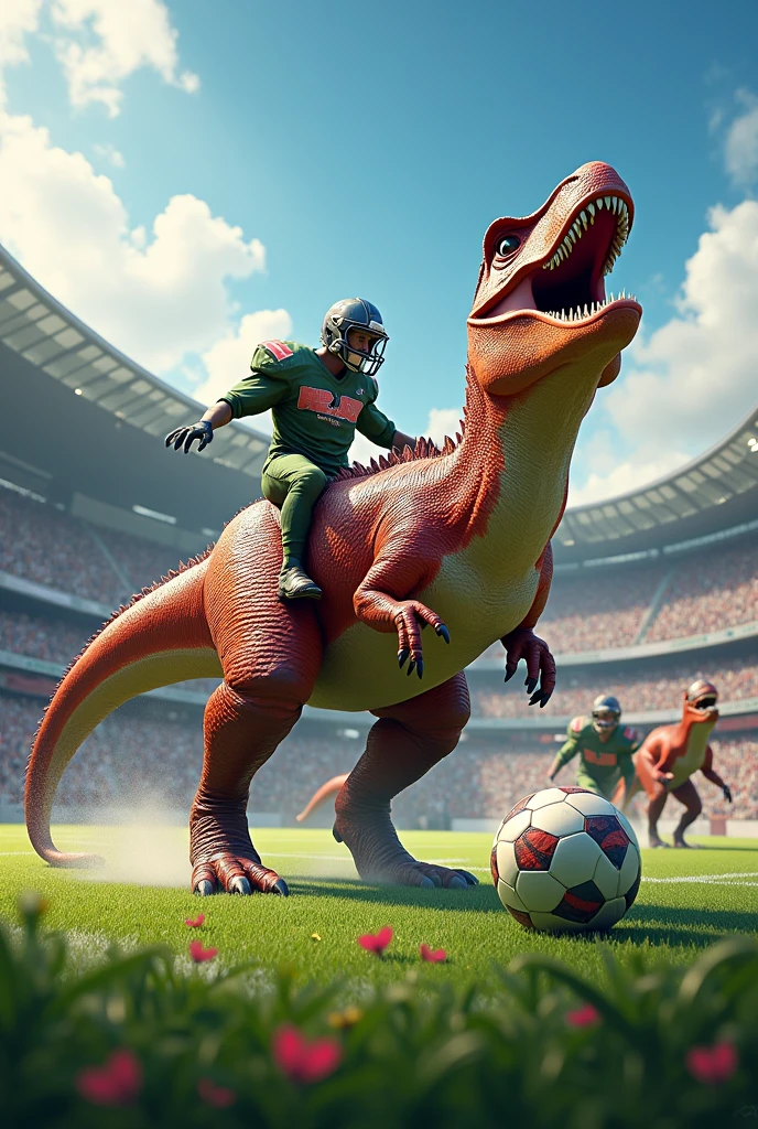 FC REAL DINOS football team 
