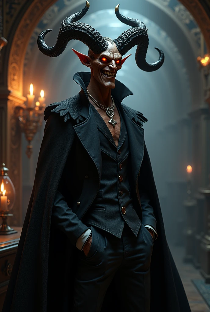 Beautiful demon dr. Facilier