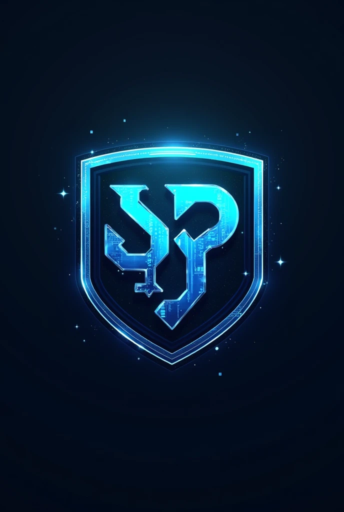 I want a logo for a livestock farm, use the letters ( S P R ) that it be a cyber shield