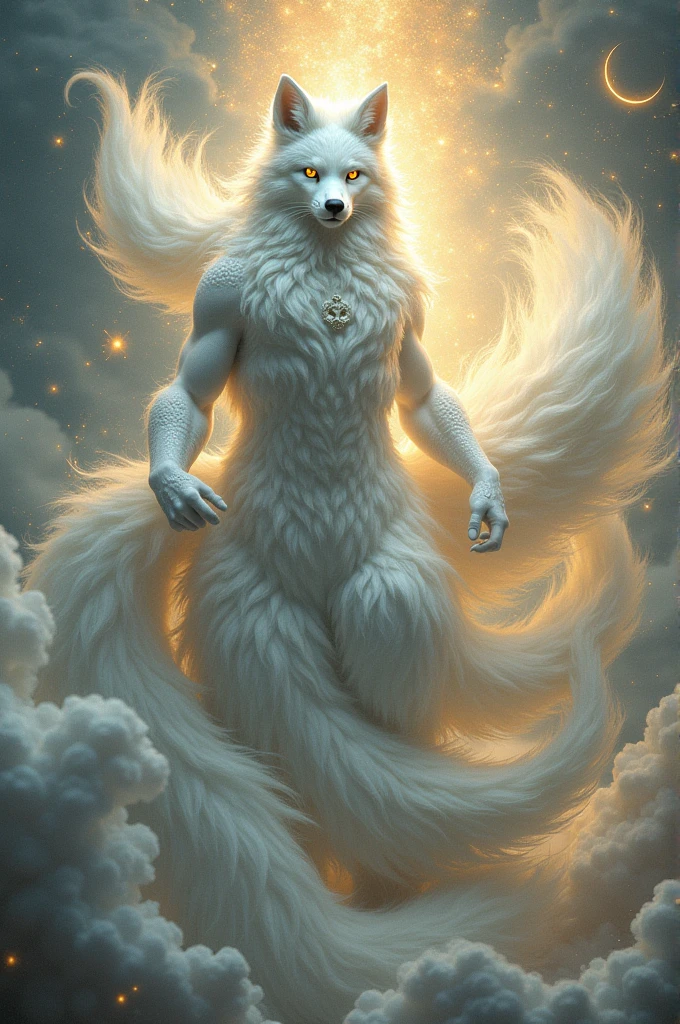kitsune ultra instinct 