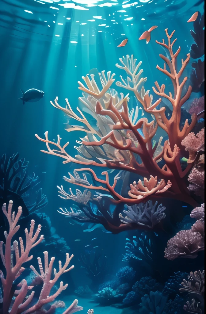 there are many different colored flowers that are growing on the coral, colorful coral, vibrant corals, beautiful colorful corals, harmony of neon glowing coral, coral underwater colorful, radiating atomic neon corals, corals, rainbow corals, beautiful colorful, underwater soft colours, coral, magical colorful flowers, beautiful and colorful, twirling glowing sea plants, coral reef